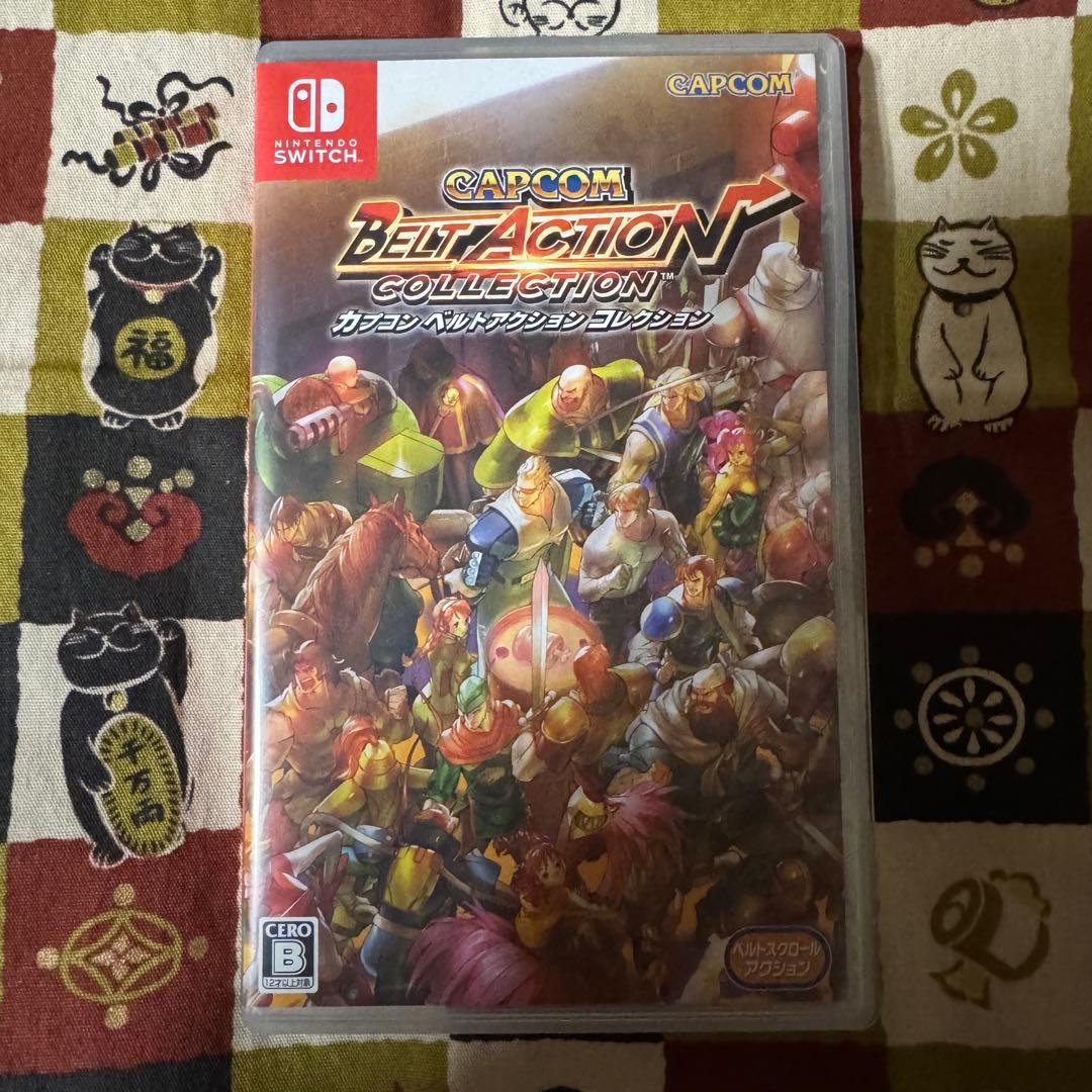 Nintendo Switch CAPCOM BELT ACTION COLLECTION