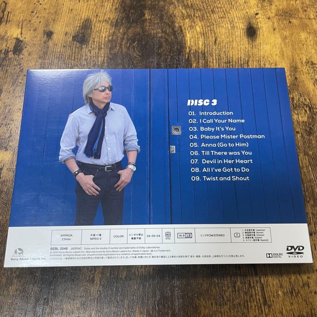 ミュージック SHOGO HAMADA ON THE ROAD 2023 DVD