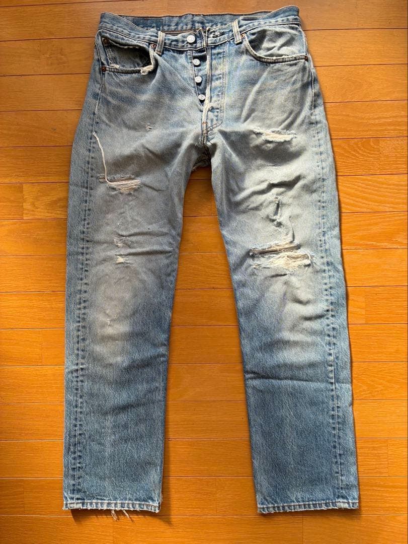 リーバイス501 Levi’s 501 1980年代501 USA製