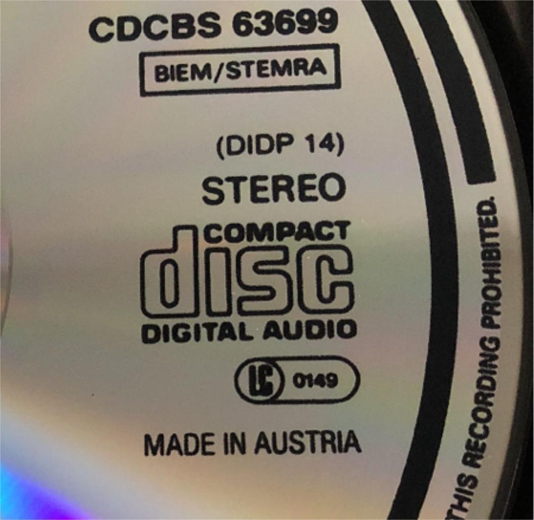 欧州盤！Simon and Garfunkel/ BRIDGE OVER 〜