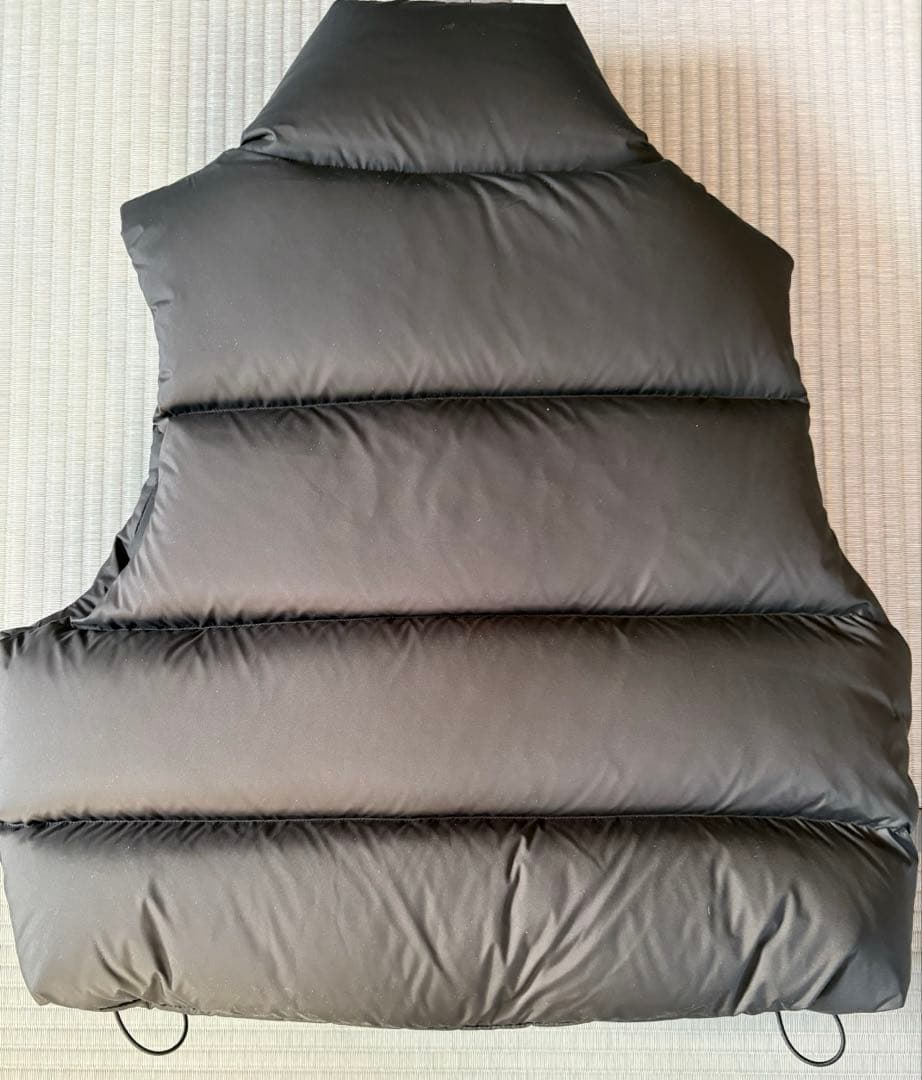 あむたん　美品 24SS Entire Studios ダウン ベスト S