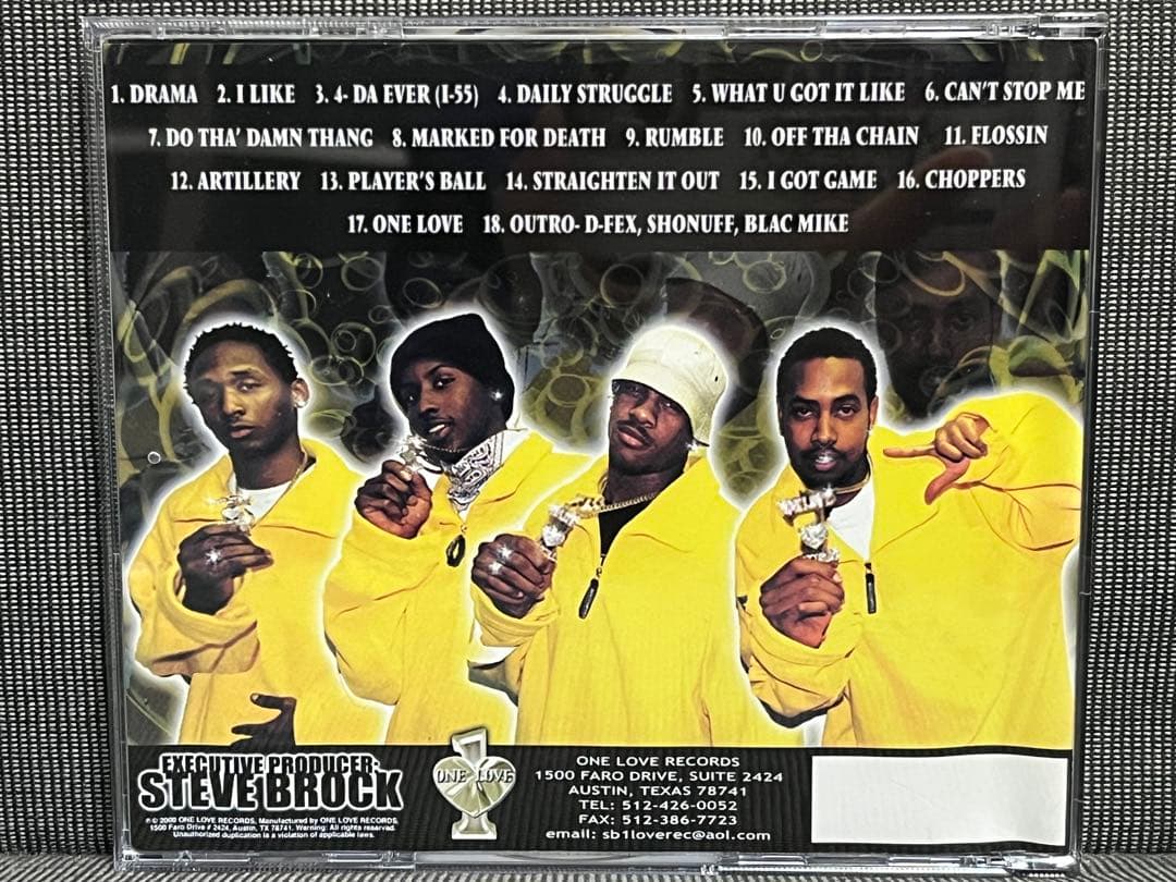 【MAGNOLIA'S FINEST】【What Got It】【G-Rap】