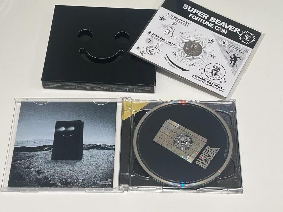 SUPER BEAVER 幸福軌道 初回限定盤 DVD