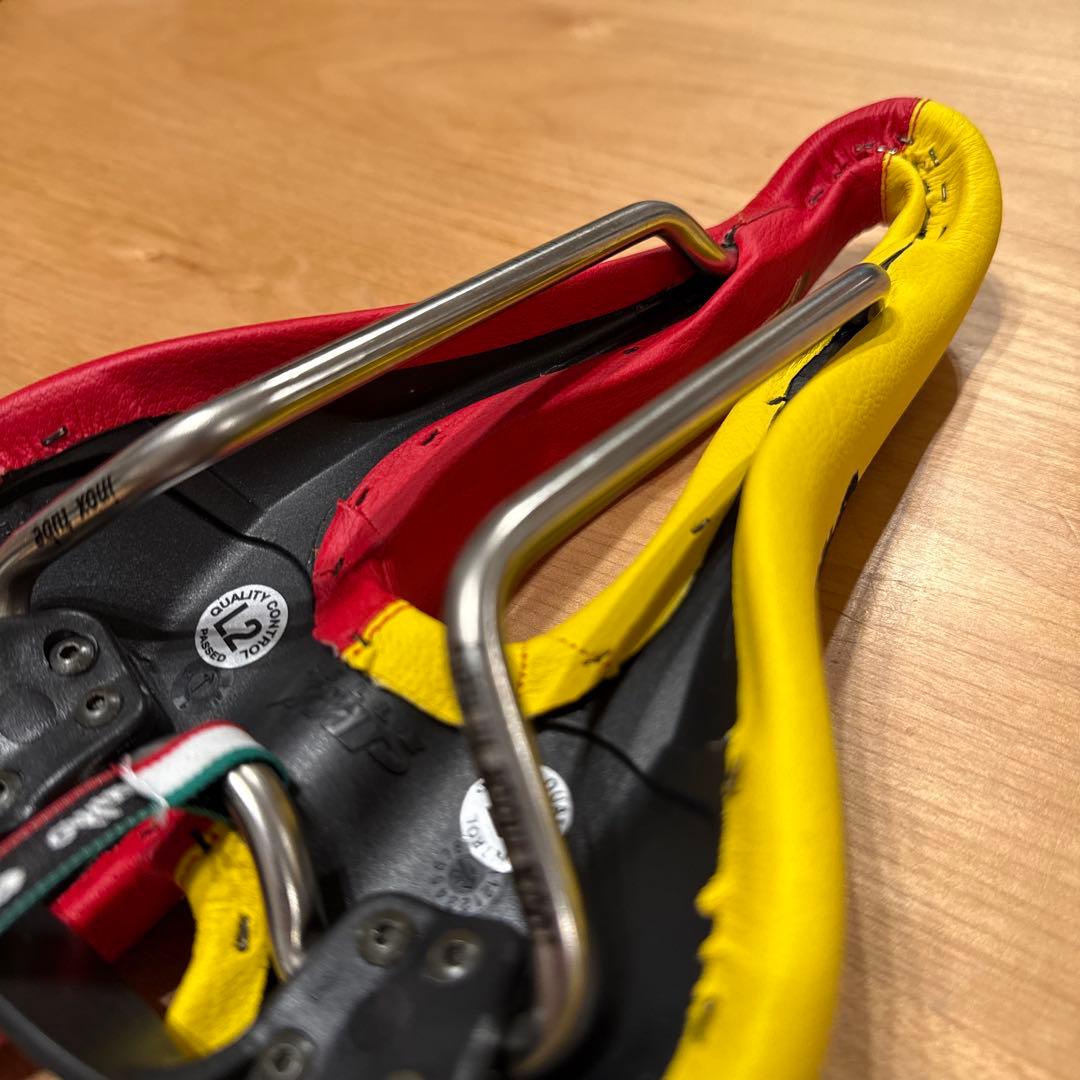 【希少・新品】Selle SMP TT2 テストモデル 限定カラー TT・トライ