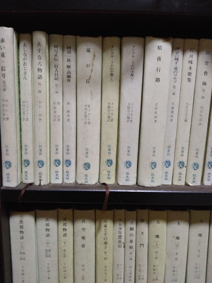 旺文社文庫特製版全100冊