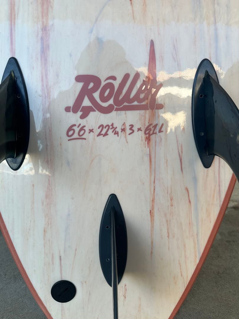 Softtech 6'6 ソフテック　ソフトボード　美品。