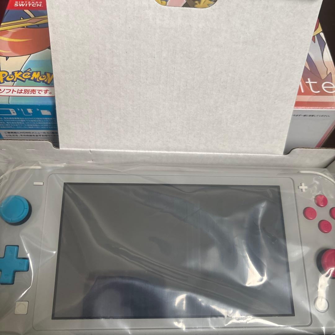 Switchライト　ポケモンザシアンザマゼンタ　あつ森モンハンライズセット