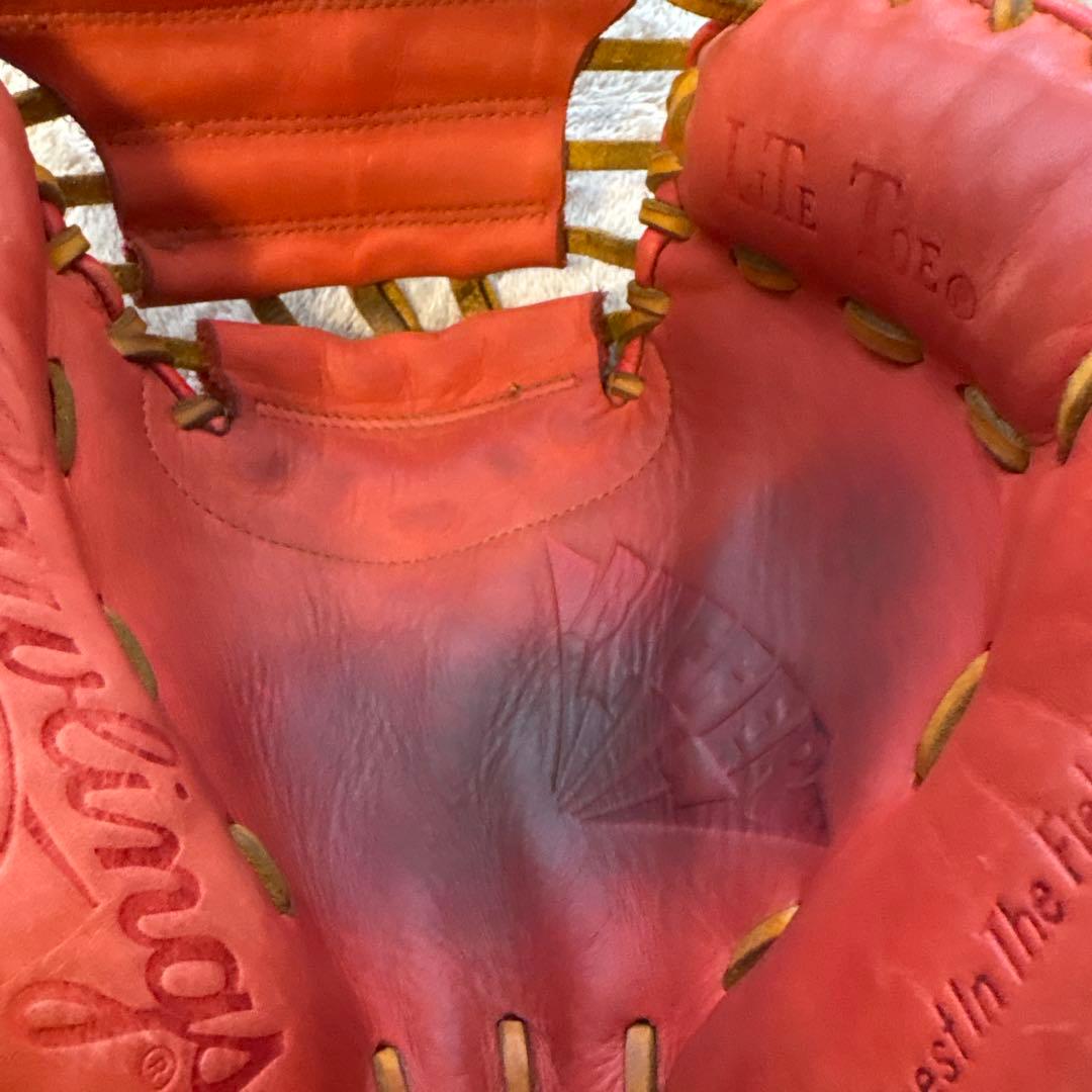 Rawlings 赤 軟式キャッチャーミット