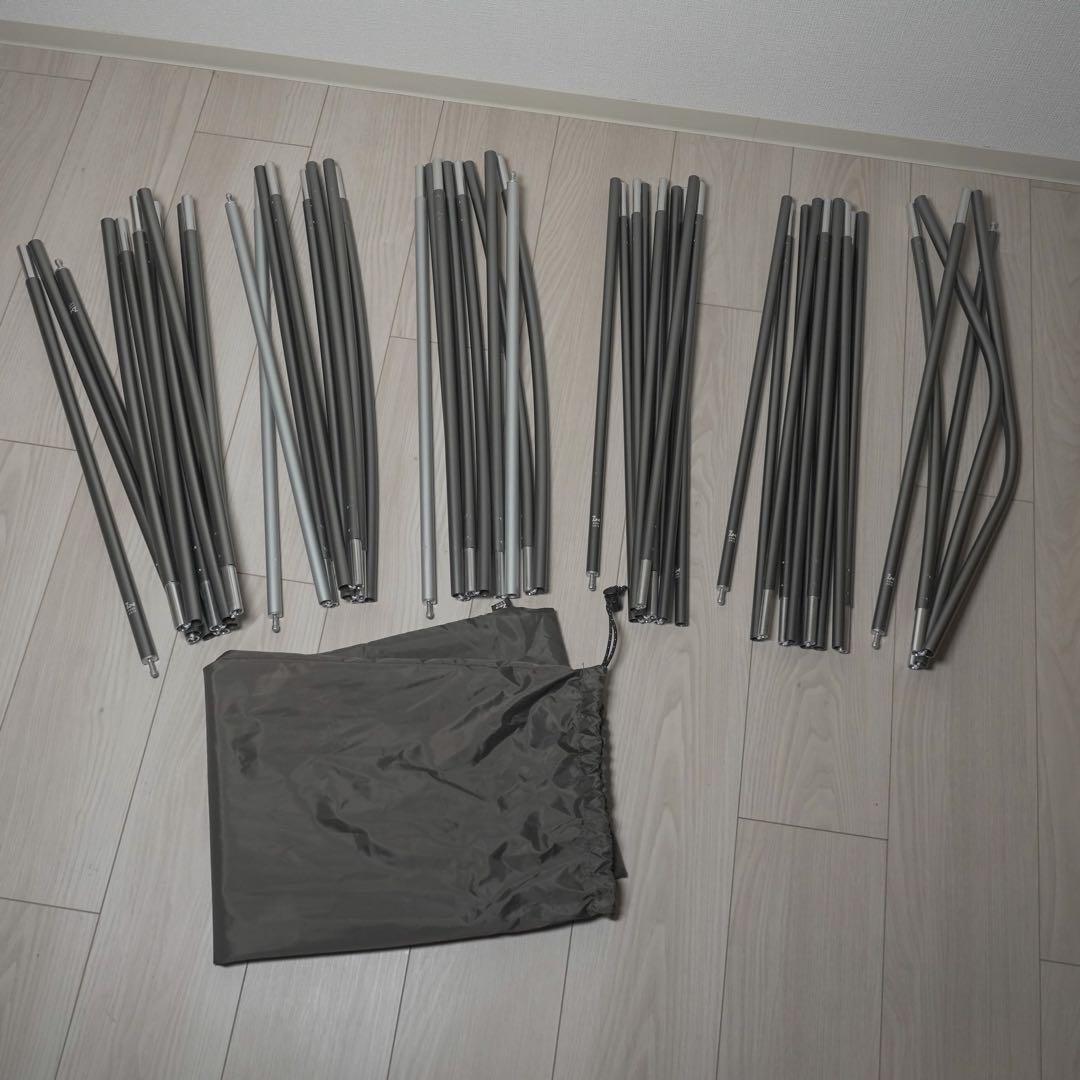 ZANE ARTS GIMORG INNER TENT FOOTPRINT付き