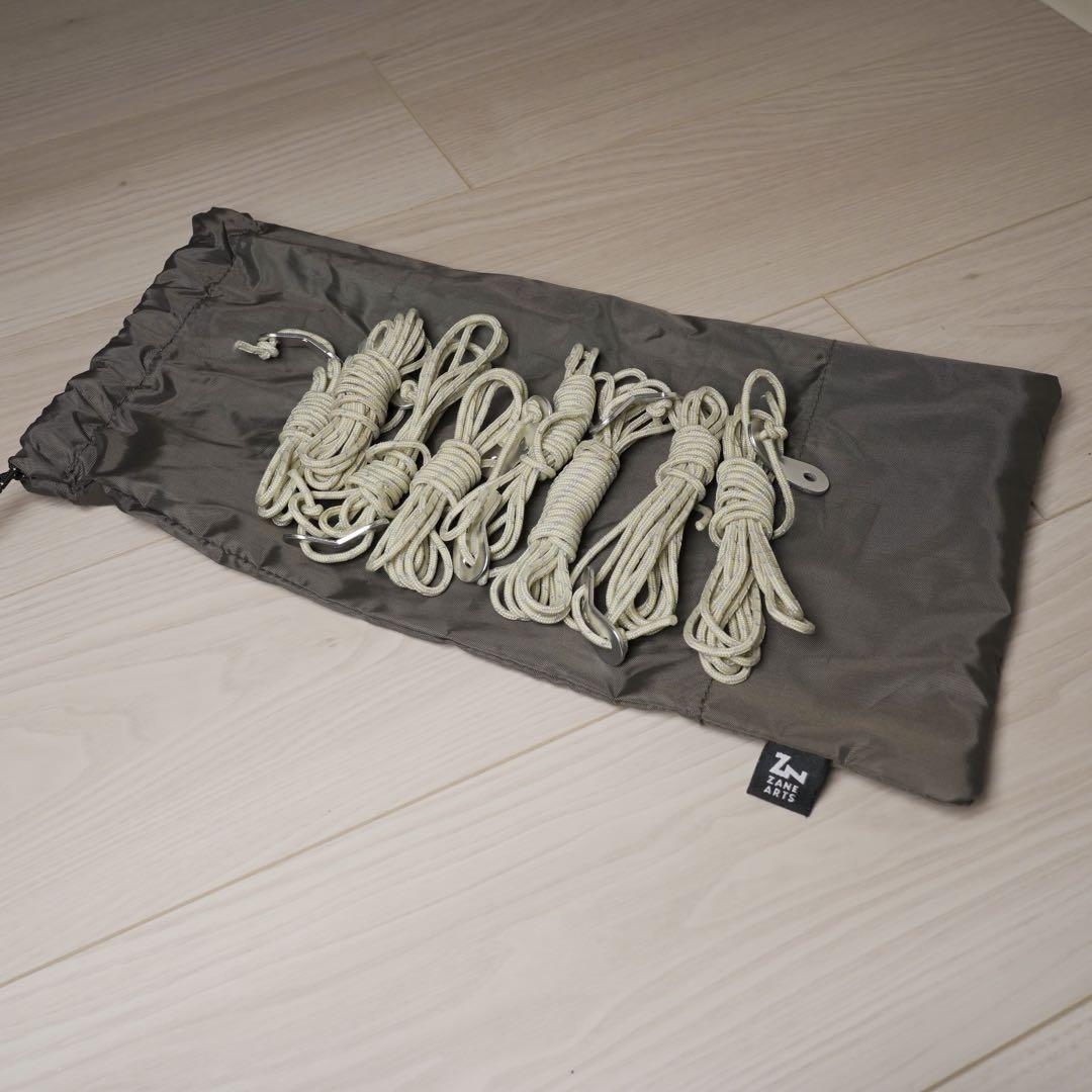 ZANE ARTS GIMORG INNER TENT FOOTPRINT付き