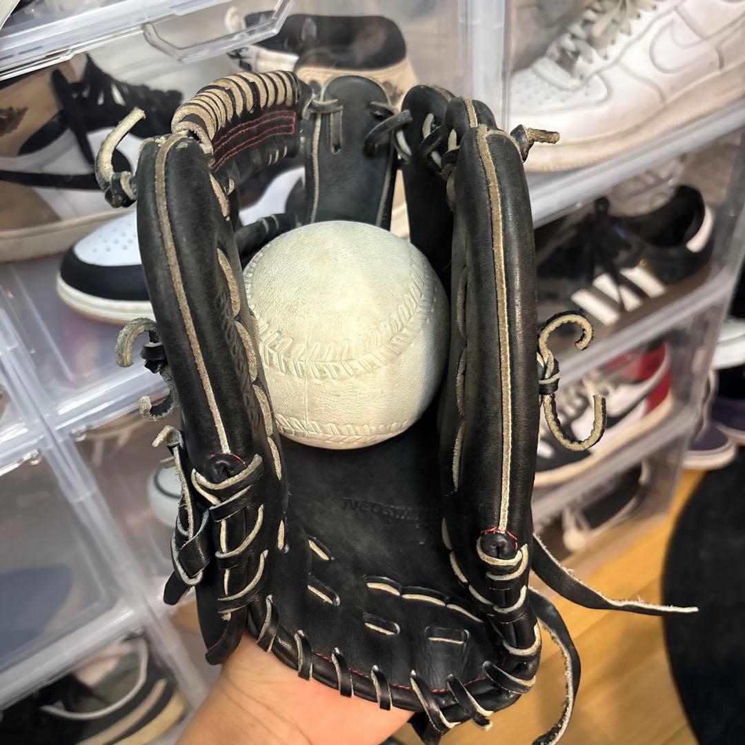 ゼット　内野用グローブ　軟式用　ネオステイタス