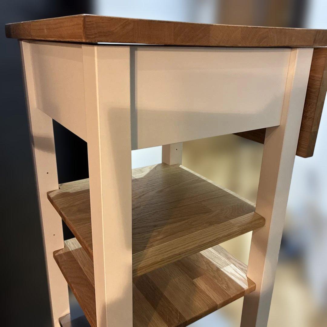 廃盤　IKEA STENSTORP ステンストルプ キッチンワゴン　横浜現地渡し