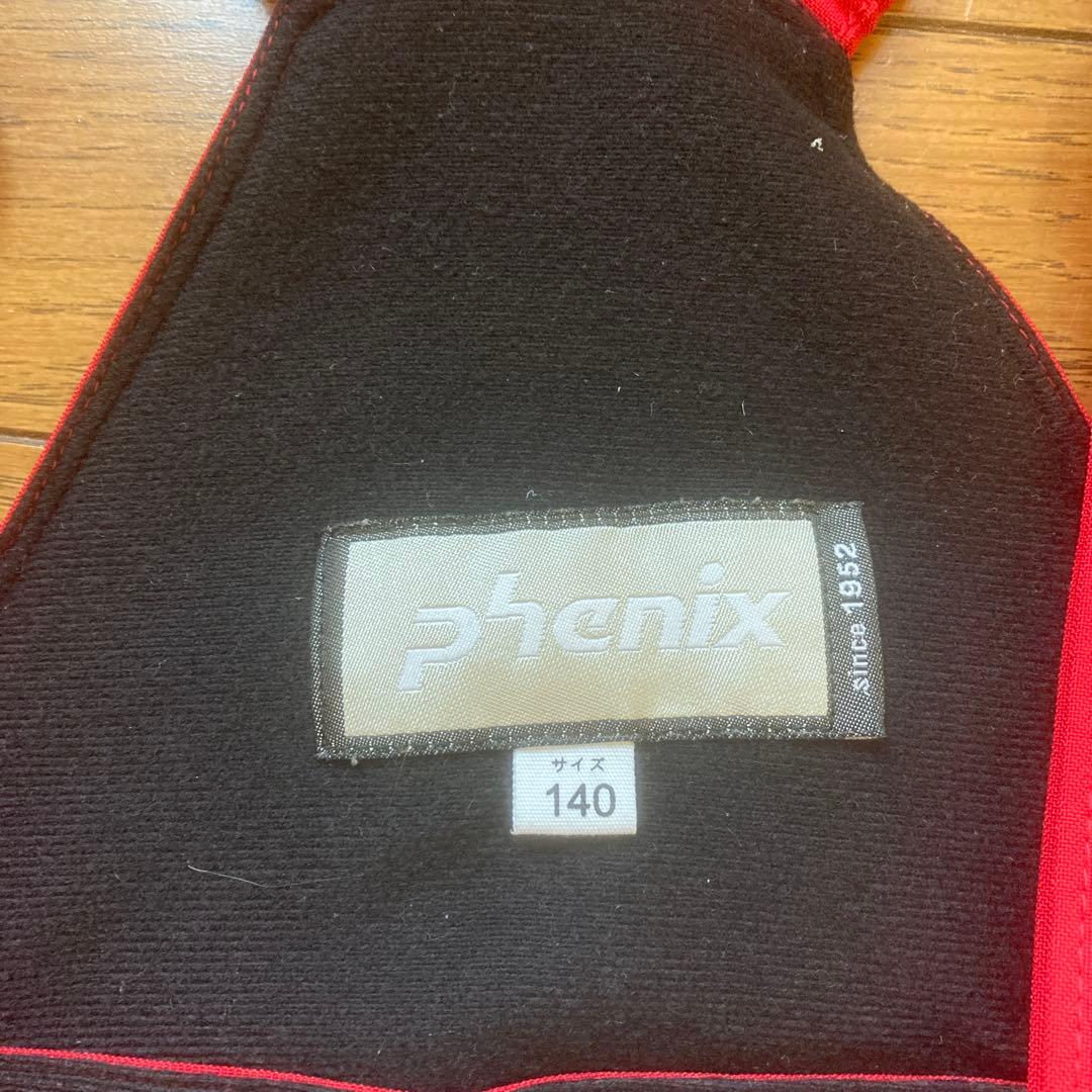 フェニックス　キッズ用スキーウェア　140cm