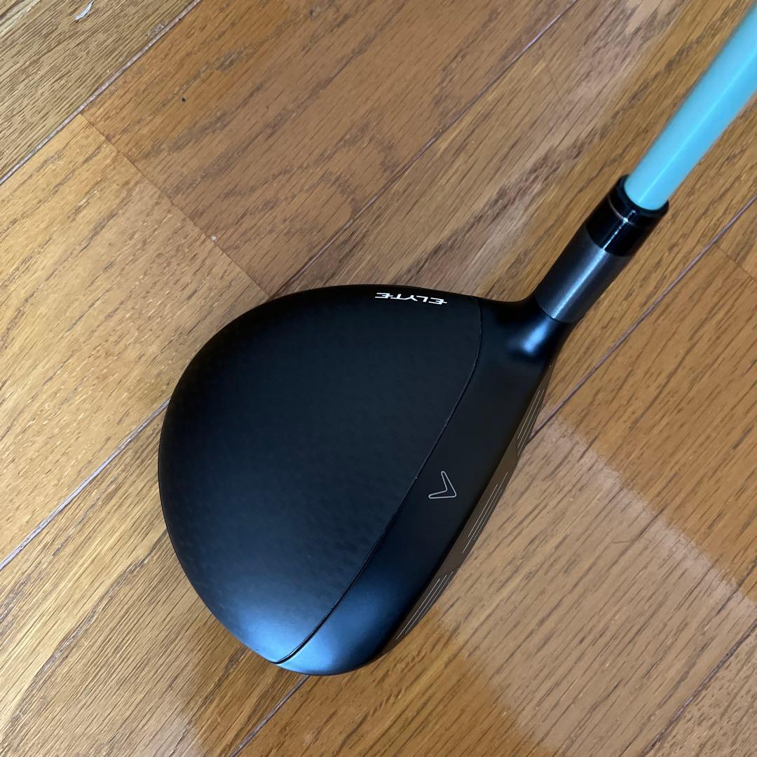 キャロウェイELYTE MAX FAST フェアウェイウッドレディース5W