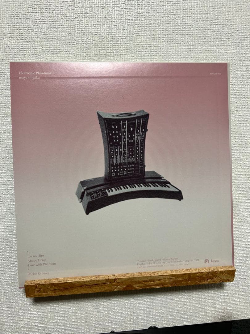 邦楽 Erectronic phantoms / maya ongaku