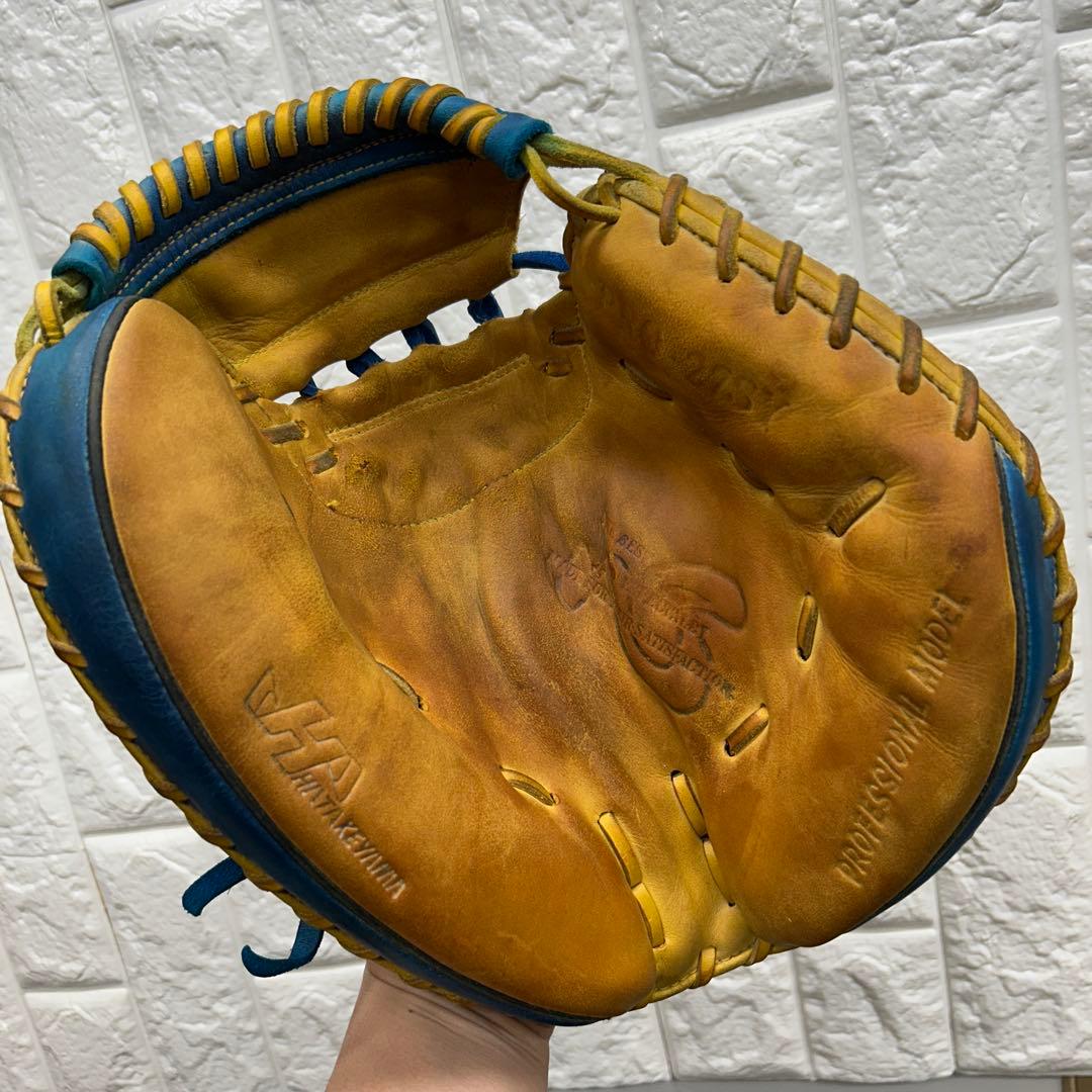 【オススメ】野球 グローブ 軟式 一般 キャッチャーミット ハタケヤマ
