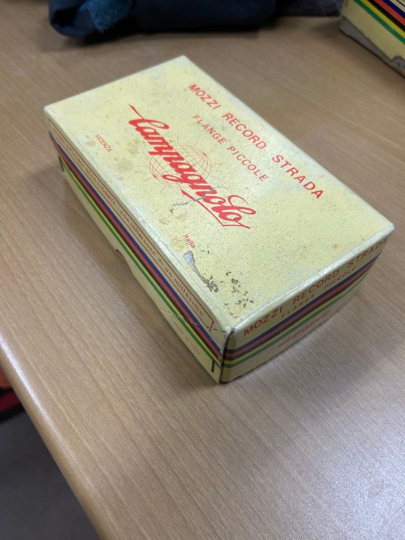 ビンテージ カンパニョーロ ハブ Campagnolo Record Hubs