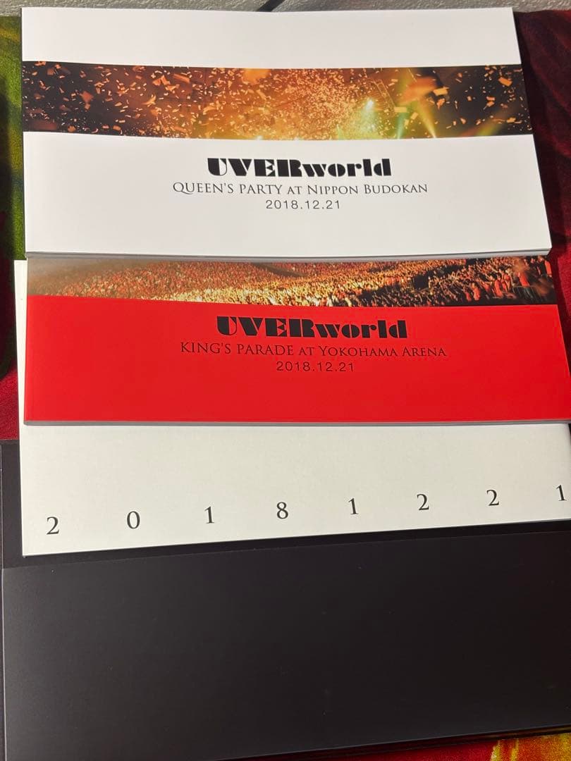UVERworld CD2枚組 ライブ 2018