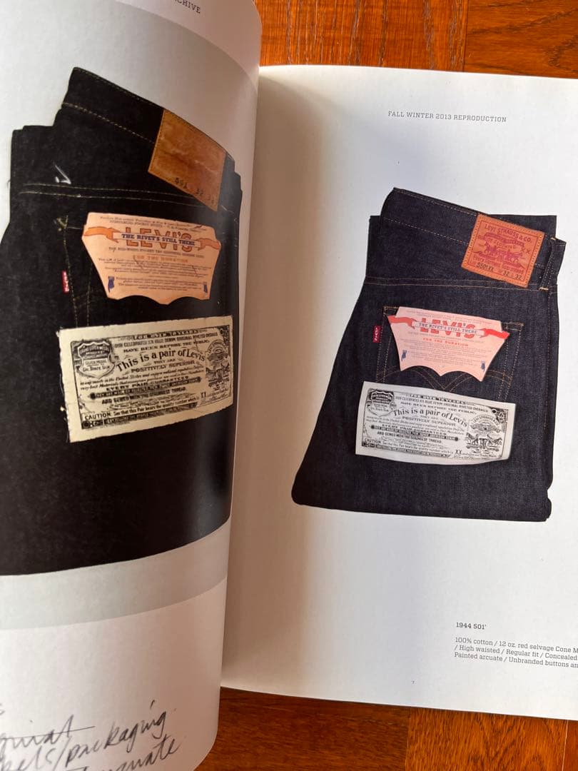 レア LVC LEVI'S VINTAGE CLOTHING 2013年秋冬