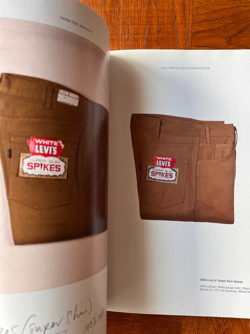 レア LVC LEVI'S VINTAGE CLOTHING 2013年秋冬