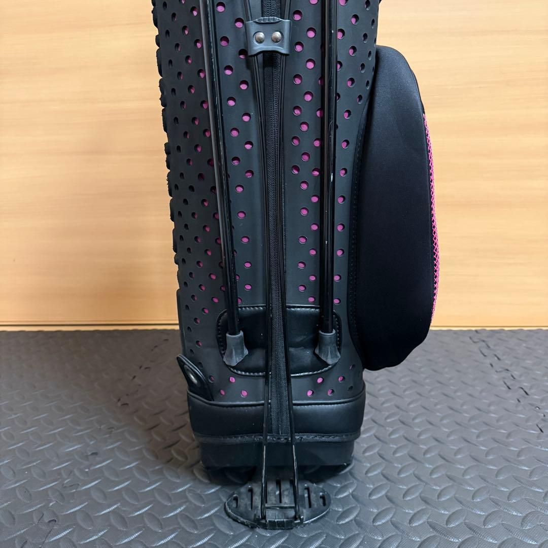 le coq sportif スタンド式 キャディバッグ 4分割 ルコック