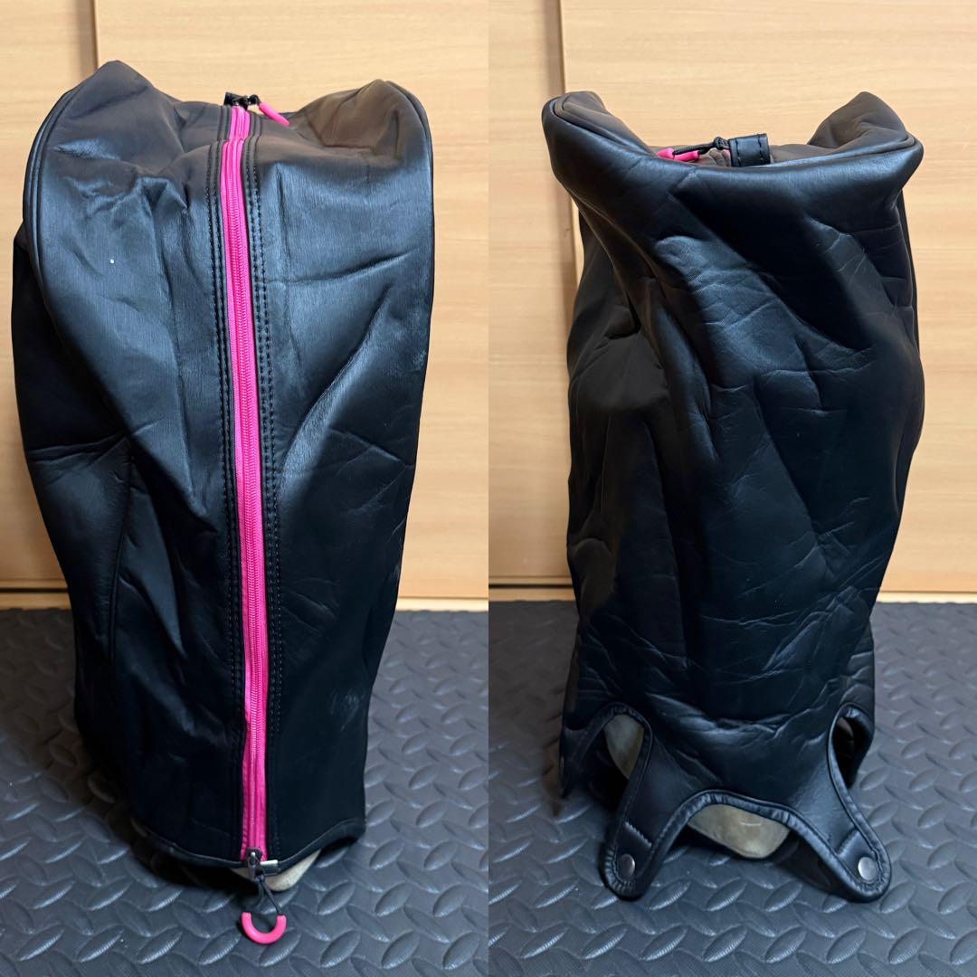 le coq sportif スタンド式 キャディバッグ 4分割 ルコック