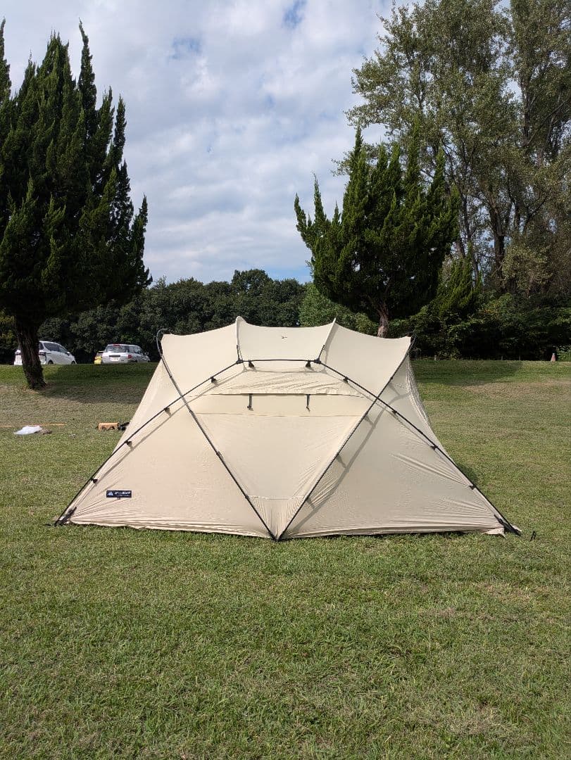 3f ul gear beetle16 ベスタビュール（拡張テント）セット