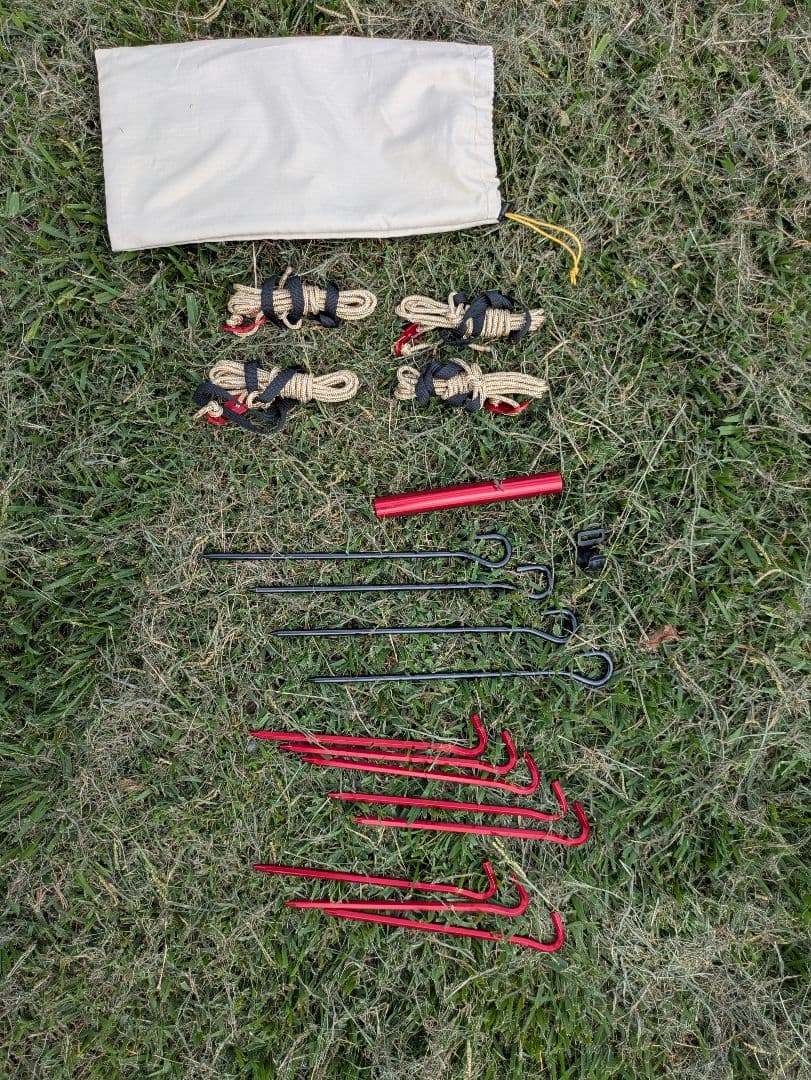 3f ul gear beetle16 ベスタビュール（拡張テント）セット