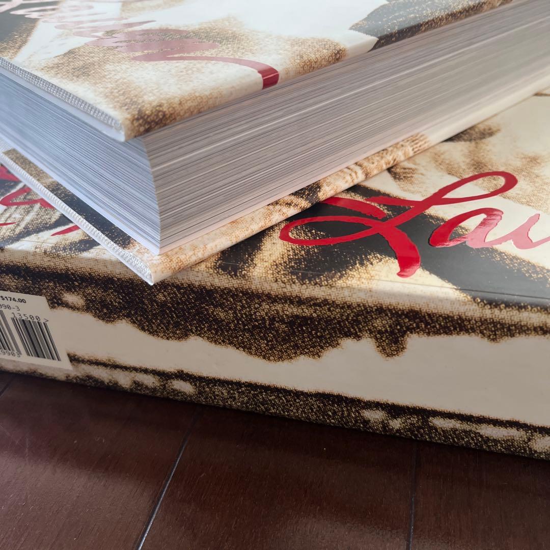 Ralph Lauren ラルフ ローレン 大型洋書、伝信、自伝