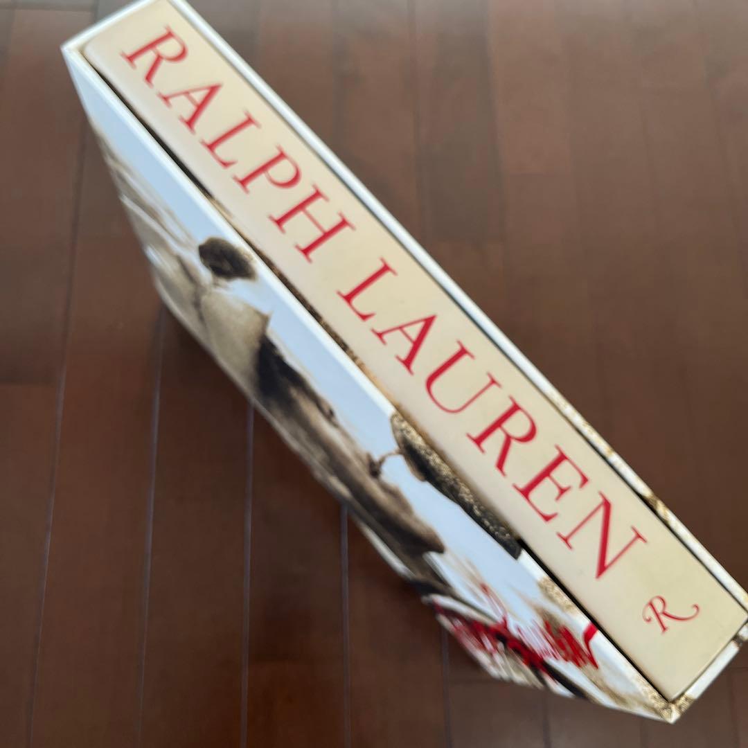 Ralph Lauren ラルフ ローレン 大型洋書、伝信、自伝
