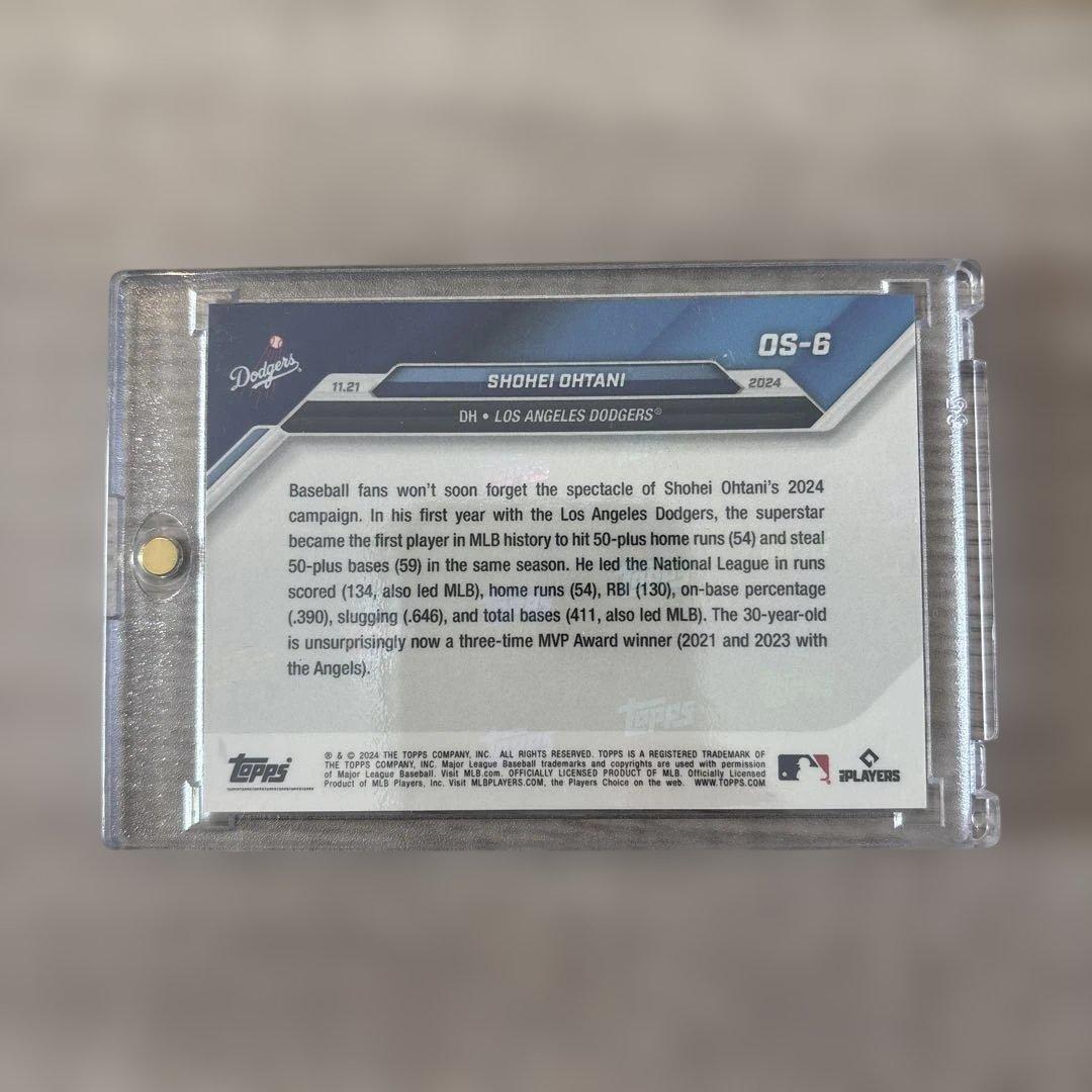 大谷翔平 2024 MVP バブルヘッド