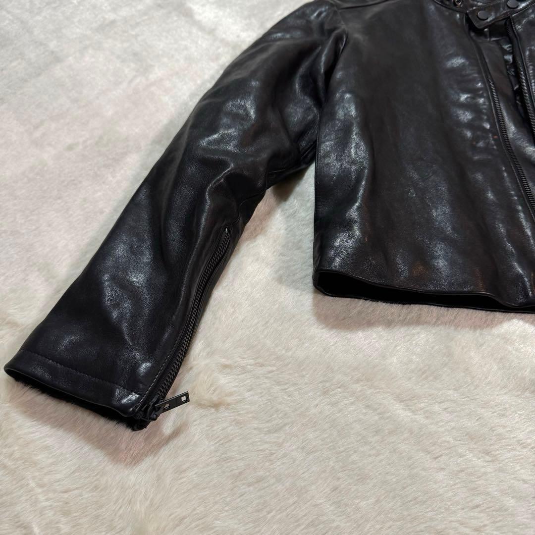 【未使用級】ACNE STUDIOS EMBOSSED LEATHER 登坂広臣