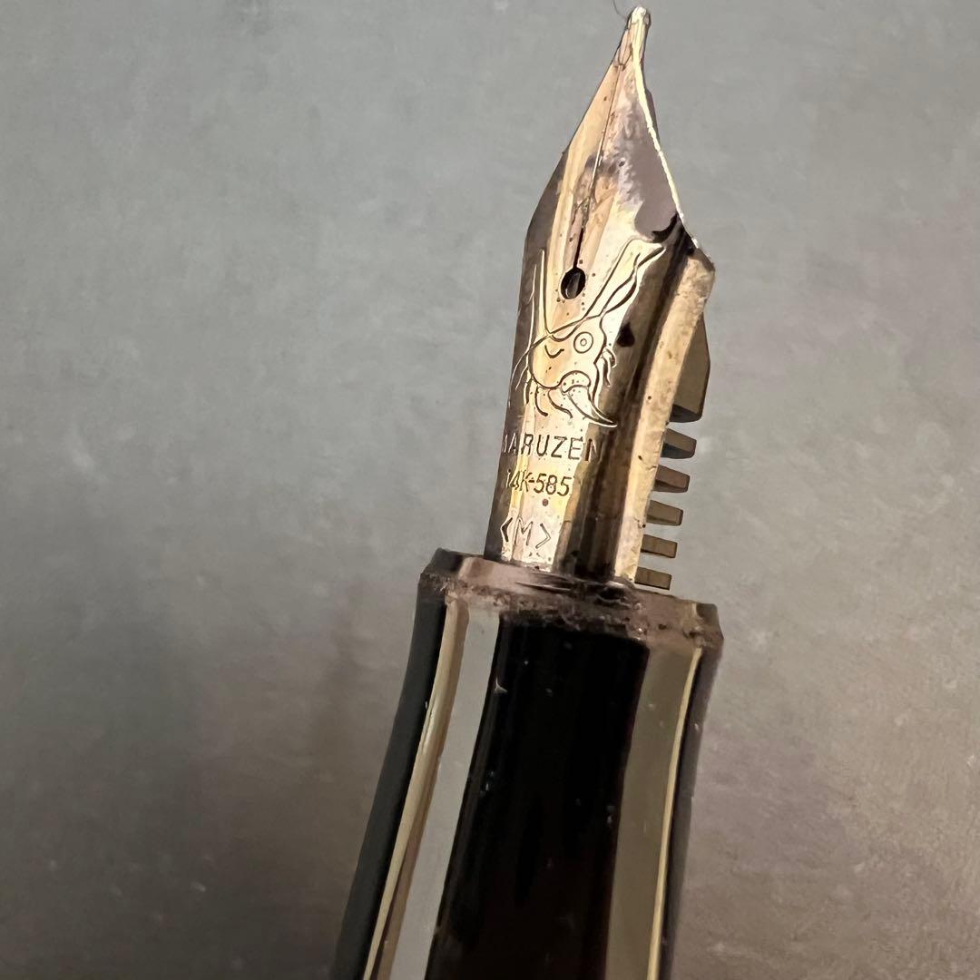 maruzen ストリームライン オノトモデル14K 585 M