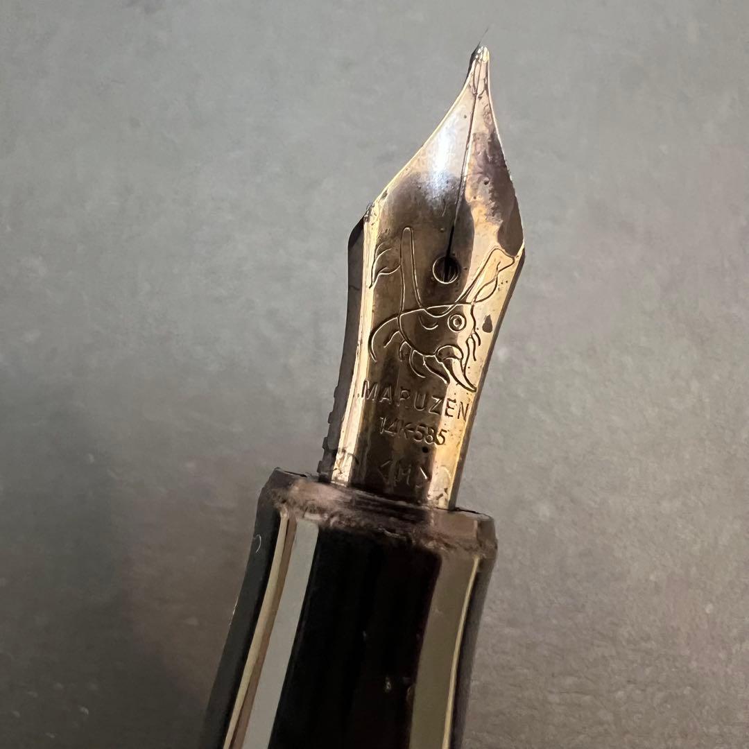 maruzen ストリームライン オノトモデル14K 585 M