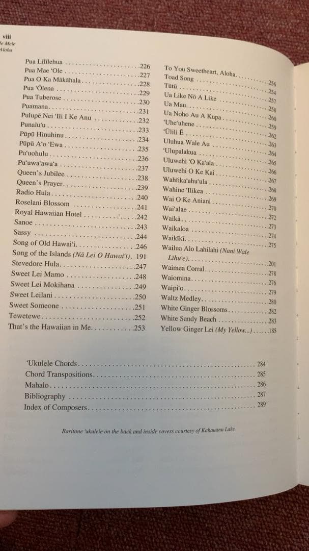 [洋書/希少な原本] He Mele Aloha へメレアロハ ハワイアン歌本