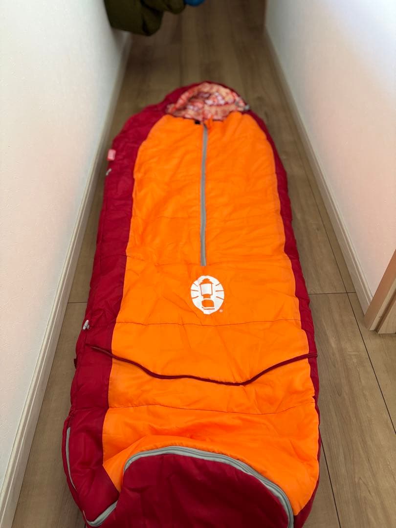 SABBATICAL 450DX レギュラー、ショート、コールマンキッズシュラフ