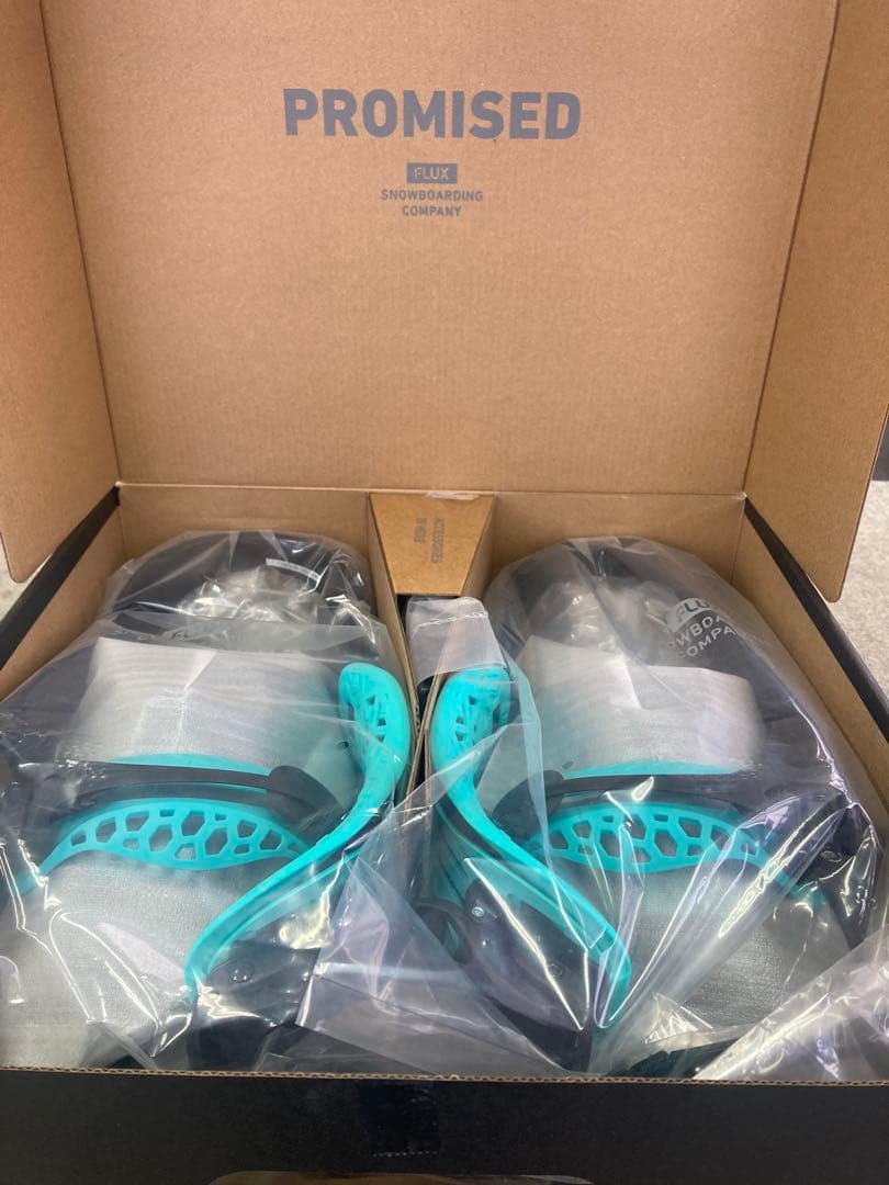 FLUX CX Sサイズ スノーボードビンディング
