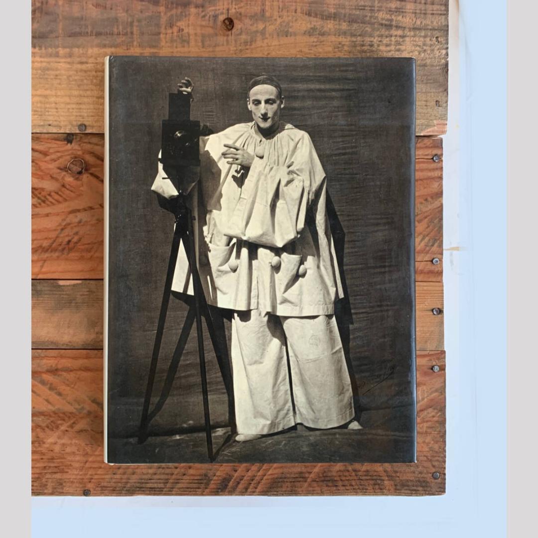 NADAR ナダール 写真 カメラ ピエロ 道化師 美術 アート フランス