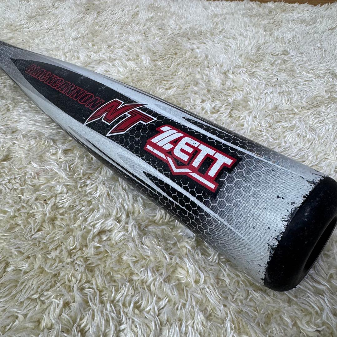 少年軟式用　FRPバット　ブラックキャノンNT