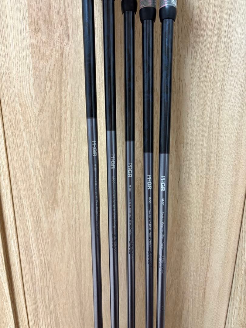 [引退セット]プロギア　アイアンセット 789SP CT-12 レディース