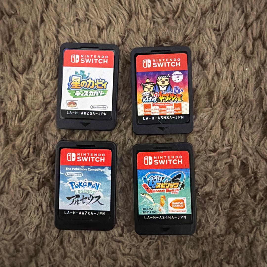 Nintendo Switch ゲームカセットまとめ売り