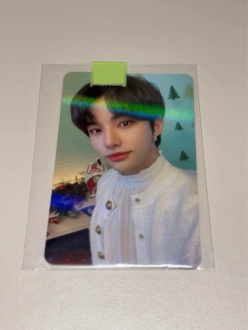 StrayKids Christmas EveL 特典 トレカ ホロ ヒョンジン