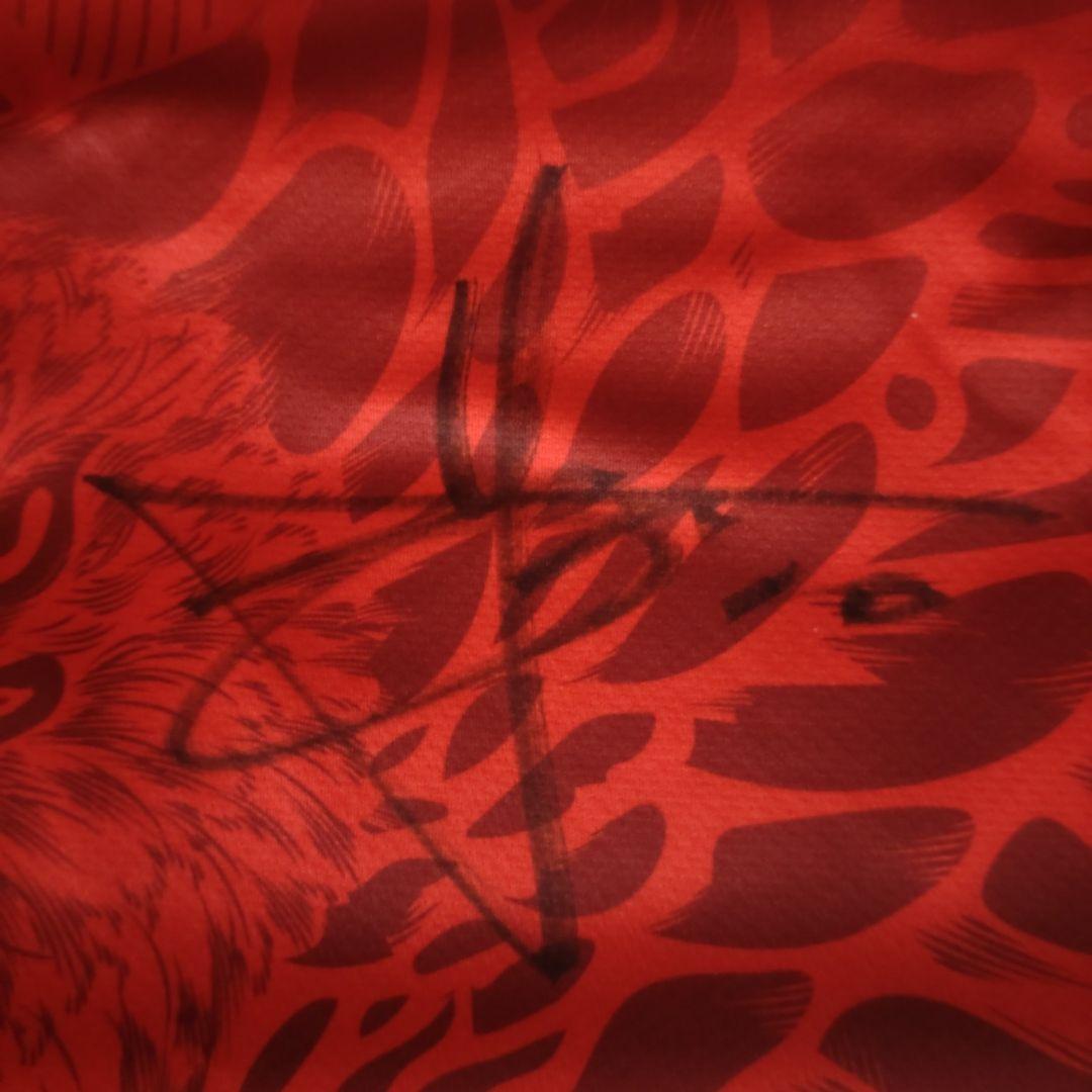 Eagles ラガーシャツ 赤 サイン入り