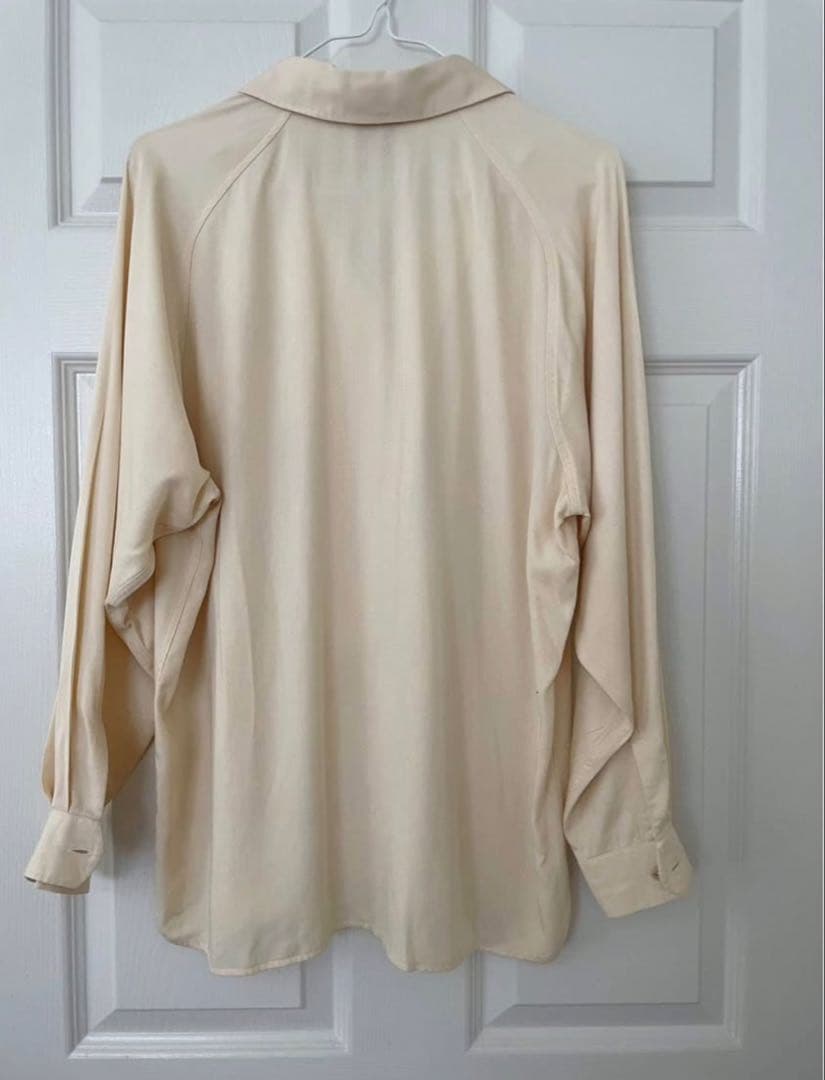 アメリカ ヴィンテージ 80年代 バナナリパブリック ボタンアップシャツ 長袖