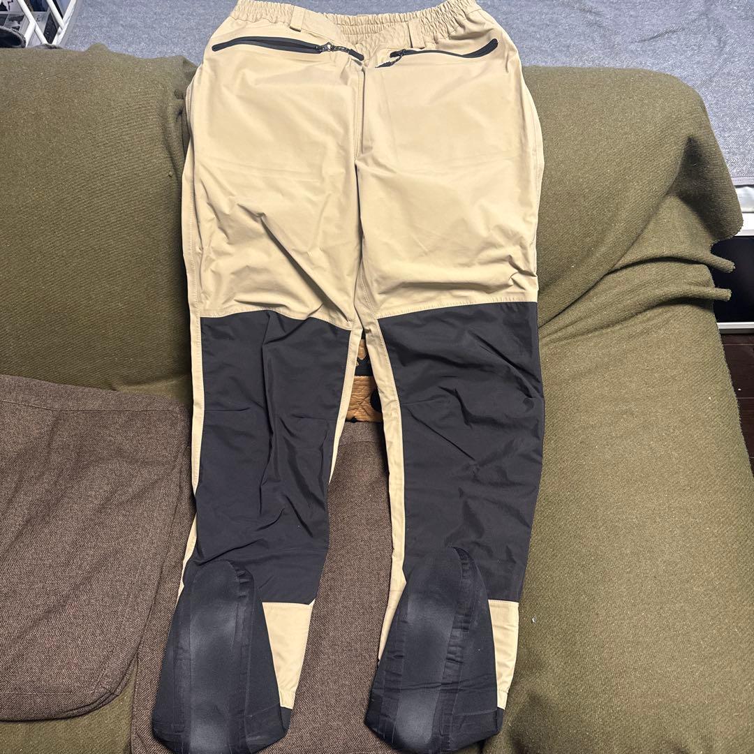 透湿 ウエスト ストッキングフットウェーダー サイズ JP L ウェーディング