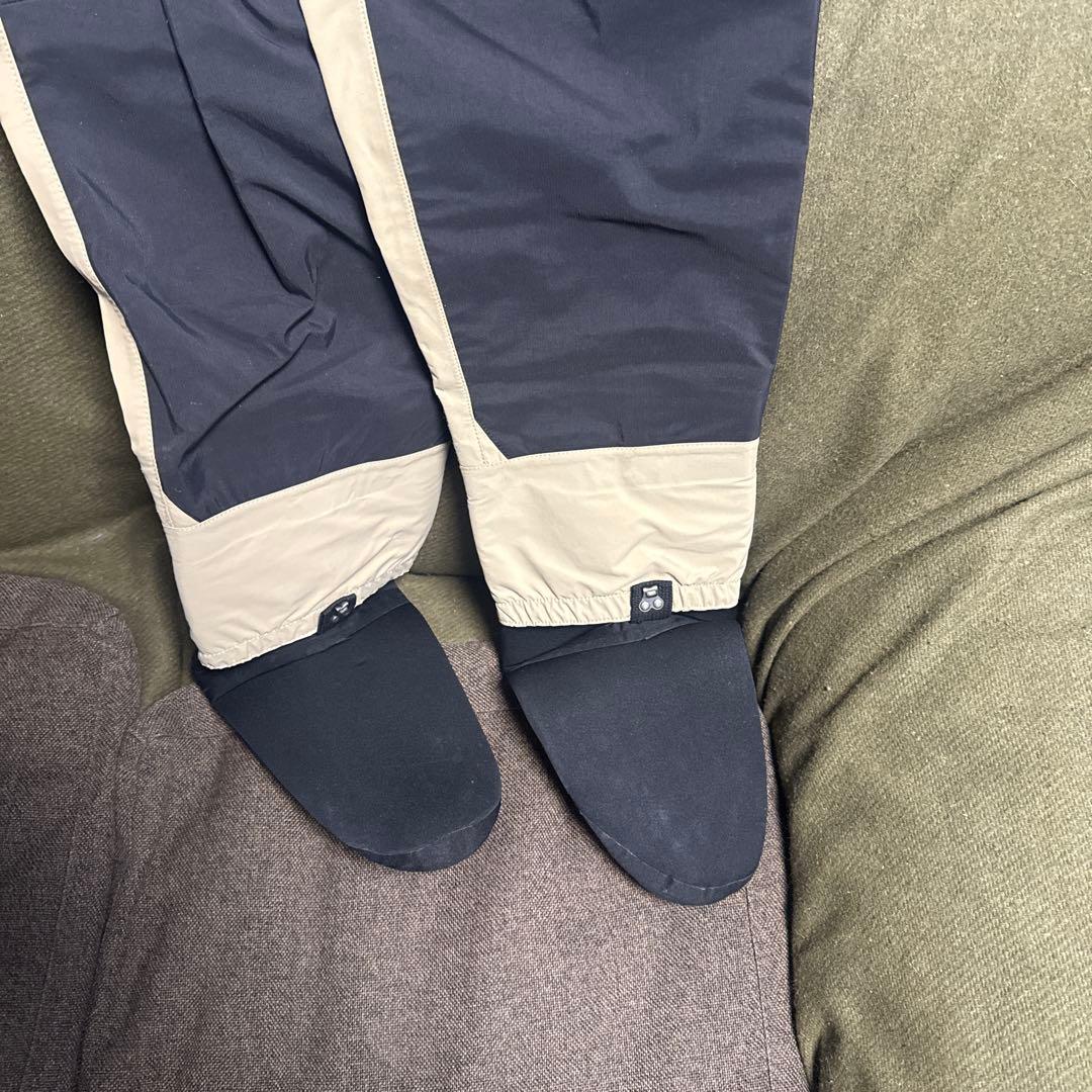 透湿 ウエスト ストッキングフットウェーダー サイズ JP L ウェーディング