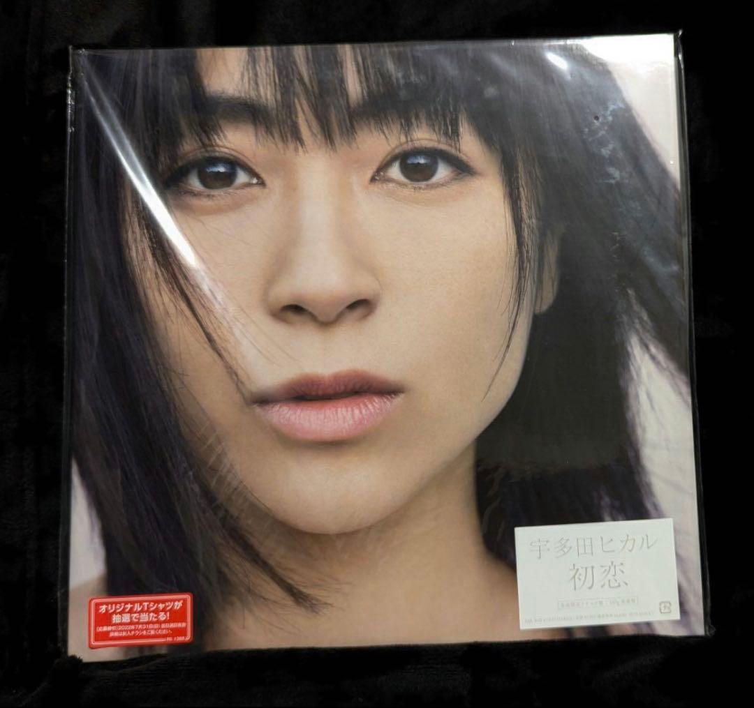 【完全限定盤】【新品】宇多田ヒカル／初恋 ブックレット