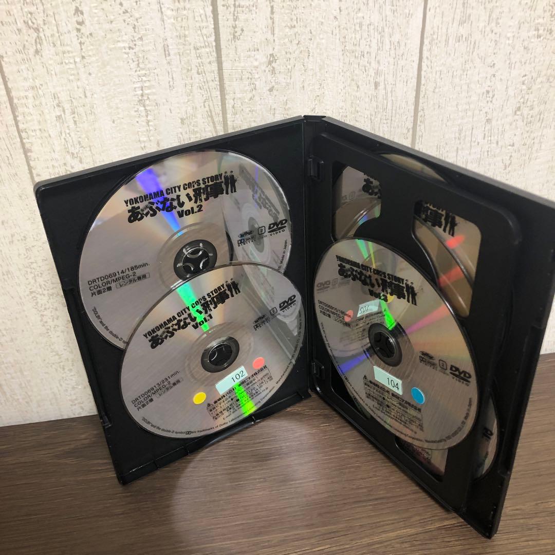 もっとあぶない刑事　DVD 全6巻　全巻セット