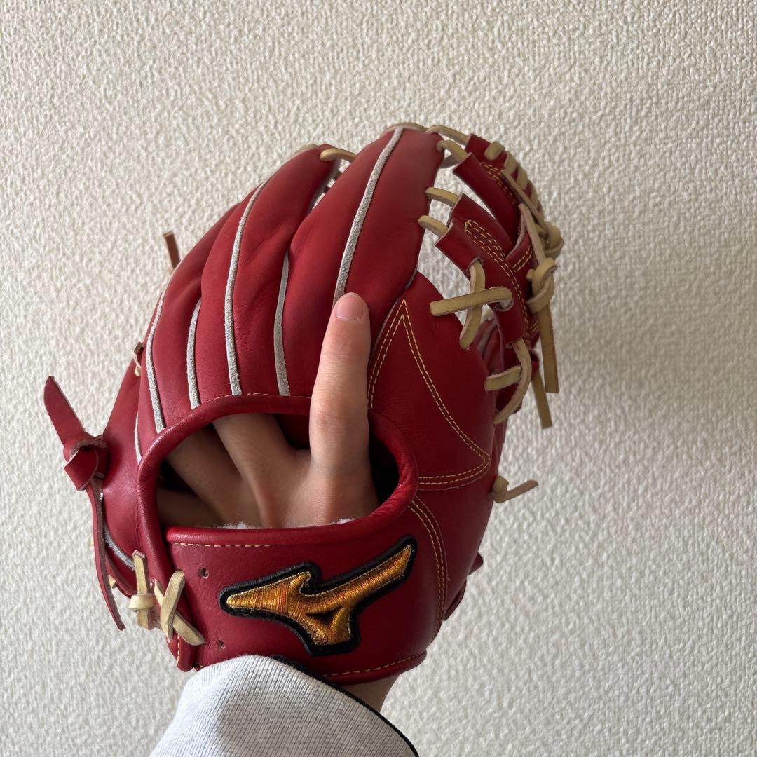 ミズノプロクラシック 軟式用 内野手用