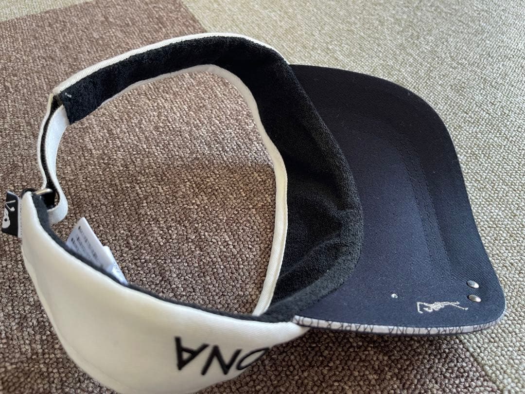 マークアンドロナ バイザー